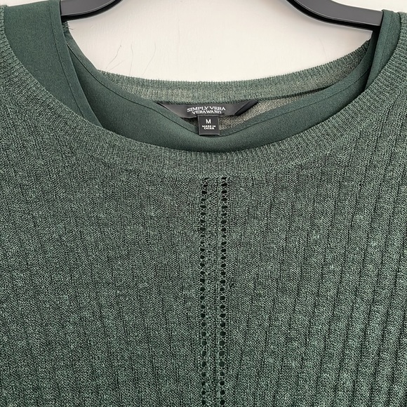 Simply Vera Wang two piece blouse - Picture 2 of 8